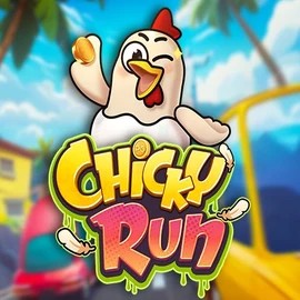 Chicky Run game by PG Soft – logo hosted on Harry Casino