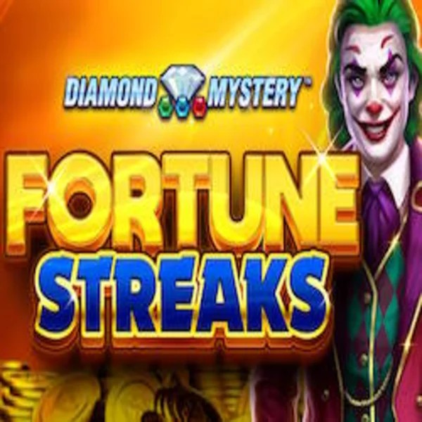 Diamond Mystery Fortune Streaks slot icon by Greentube, available at Harry Casino