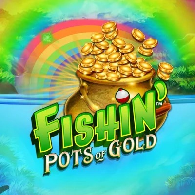 Try Fishin Pots Of Gold slot by Gameburger Studios on harryycasino.co.uk – logo image