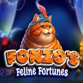 Fonzos Feline Fortunes game by Pragmatic Play – logo hosted on Harry Casino
