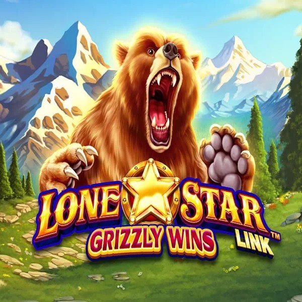 Lone Star Link Grizzly Wins logo – Slots by Greentube at Harry Casino