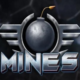 Mines by Turbo Games, showcased at harryycasino.co.uk – game logo