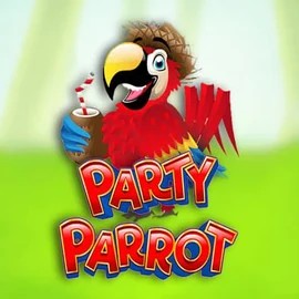 Party Parrot casino game by Rival – featured logo at Harry Casino