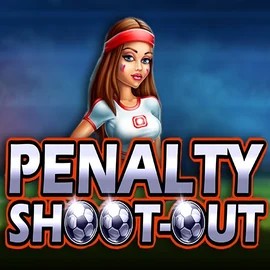 Penalty Shoot-out slot visual from Evoplay available on harryycasino.co.uk