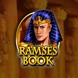 Ramses Book Deluxe casino game by Gamomat – featured logo at Harry Casino