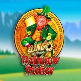 Slingo Rainbow Riches – slot by Gaming Realms, featured at harryycasino.co.uk