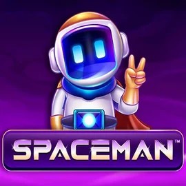 Spaceman by Pragmatic Play, showcased at harryycasino.co.uk – game logo