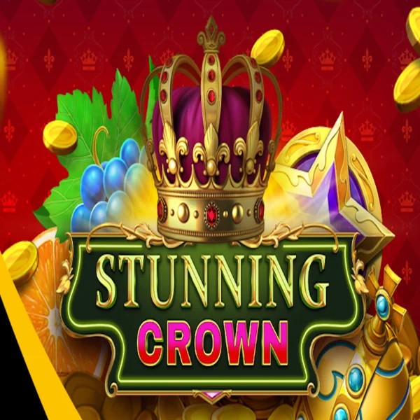 Stunning Crown logo by BF Games at Harry Casino