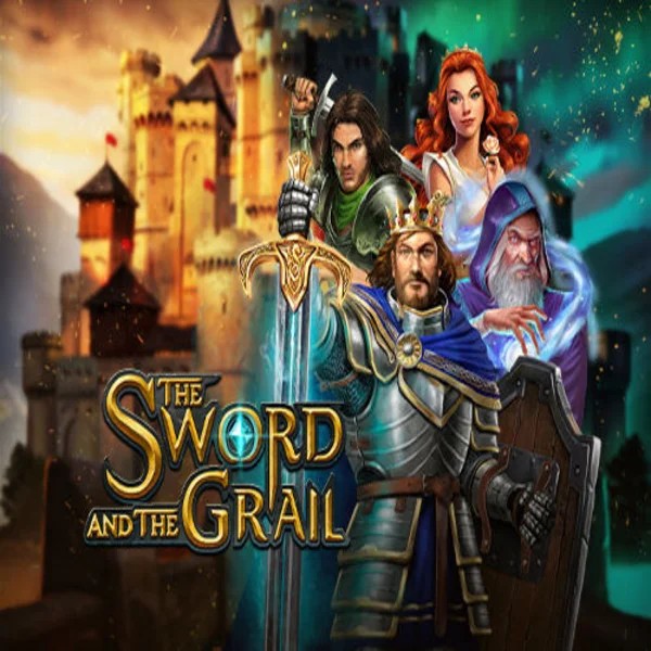 The Sword and the Grail online slot from Play'n GO – play at harryycasino.co.uk