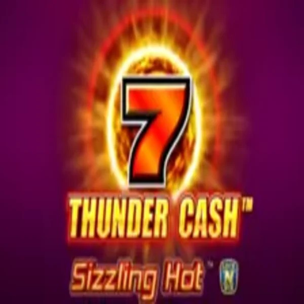 Thunder Cash Sizzling Hot logo by Novomatic Harry Casino