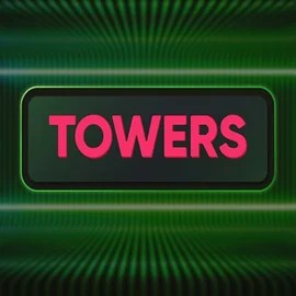 Towers online game logo by Turbo Games on harryycasino.co.uk
