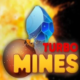Turbo Mines slot visual from Turbo Games available on harryycasino.co.uk