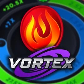 Vortex (Turbo Games) logo by Turbo Games Harry Casino